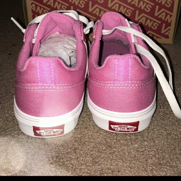 Vans Pink Shoes - Picture 5 of 5